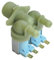 ELECTROVANNE 2 VOIES POUR LAVE LINGE FAR - 2901250100