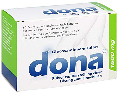 DONA 1500 mg Plv.z.Her.e.Lsg.z.Einnehmen Beutel 30 St