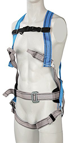 Silverline 251483 Sturzsicherung und Rückhaltegurt 4-Punkt