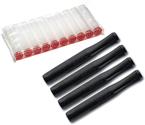 Denicotea 4 x Fume-Cigarette Standard Noirs