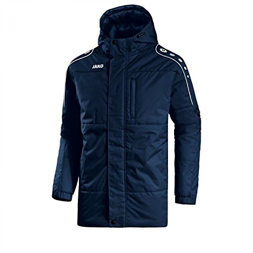 JAKO Kinder Coachjacke Active, rot/weiß, 128, 7197