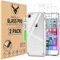 [2er Pack] Displayschutzfolie für iPhone 8 7 Hartglasfolie 9H HD iSOUL, 0,26 mm Premium bruchsicherer klarer Schutz für Apple iPhone 8 7 4,7 [Ultra stark] [3D Berühren Compatible]
