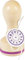 Knorr Prandell 211803022 Stempel aus Holz, rund Motivgröße circa Durchmesser 3,2 cm, Motiv Clock
