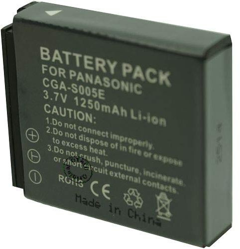 Otech compatible battery camera compatible with LEICA D-LUX 3