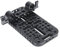 NICEYRIG Camera Cheese Mounting Plate with 15mm Rod Clamp, Top Plate for DSLR Rig System Battery Converter Box -033