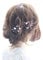 Handmadejewelrylady Lot de 2 épingles à cheveux vintage pour mariée en or rose avec strass