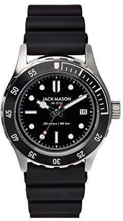 Jack Mason - Herren -Armbanduhr- JM-D101-001