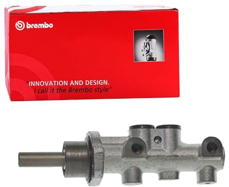 Brembo M85085 - Hauptbremszylinder | Kompatibel mit: SEAT CORDOBA, IBIZA III, SKODA FABIA I, FABIA I Combi, FABIA I Praktik, FABIA I Stufenheck, FABIA II