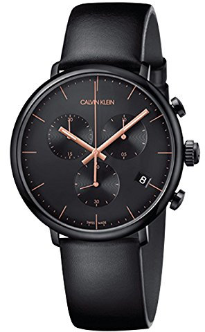 Calvin Klein High Noon Armbanduhr – K8M274CB One Size schwarz