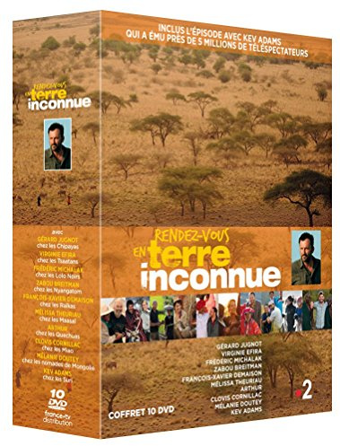 Coffret rendez-vous en terre inconnue édition 2018, 10 épisodes [FR Import]