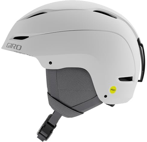 Giro Damen Skihelm CEVA MIPS, mat White, S/52-55.5 cm, 240142-001