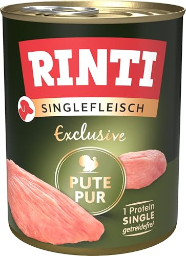 RINTI Singlefleisch Pute Pur 6 x 800 g