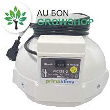 Prima Klima Abluftventilator, 2 Geschwindigkeitsstufen, 220 und 400 m³/h – Ø 125 mm