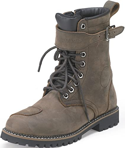 Kochmann Rider wasserdichte Stiefel, braun, 45