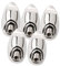 sharprepublic 5 Stück Snare Drum Spannböckchen für Trommel Drum Percussion Zubehör in Silber