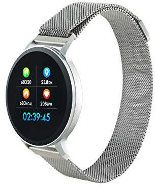 CANYON CNS-SW71SS Smart Watch 3.1 cm (1.22) 42mm Silver
