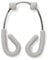 Umbra Flex Doppel-Duschvorhangringe, Chrom/Grau,