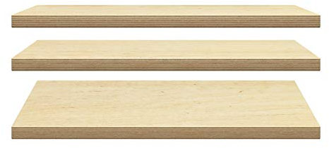 Werkbank Platte 40mm ab 150€/qm Arbeitstisch Multiplexplatte Arbeitsplatte Birke (125 x 60 x 4 cm Multiplex Birke)