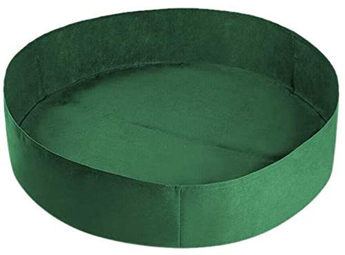 Sehr gut Pflanzsäcke, Pflanztasche, Pflanzbeutel 15 Gallonen / 50 Gallonen / 100 Gallonen Garten Hochbeet Pflanzer Pflanzbeutel für Pflanzen, Gemüse, Kräuter, Blumen Anwesend, Green, 60x20cm