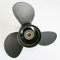 Flish Propeller 10 3/8 x 13 OEM Aluminium Außenbord-Propeller passend für Mercury Motoren 25-70 PS, Ref Nr. 48-73136A45, 13 Spline Tooth, RH