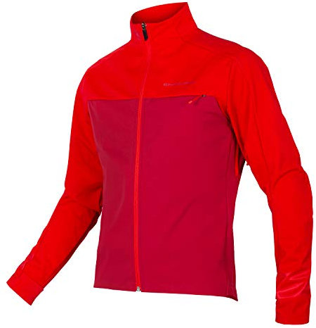 Endura Windchill II Mens MTB Jacket X Large Rust Red