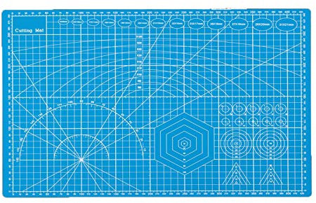 A3 Craft Cutting Mat Self Healing Double Sided Quilting, Sewing, Scrapbooking, Fabric & Papercraft