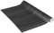 Venilia Papier adhésif | effet bois Perfect Fix® Bois noir | 67,5cm x 2m, Épaisseur 150μ | Film autocollant pour meuble et cuisine, film décoratif, papier peint | PVC sans phtalates | Fabriqué en UE