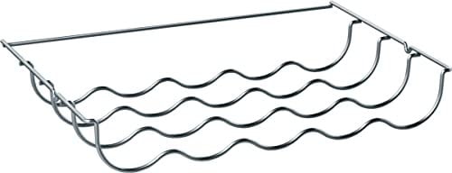 verchromte Ablage für Kühlschrankflaschen kompatibel Bosch Siemens Neff 458 x 290 mm 11010062