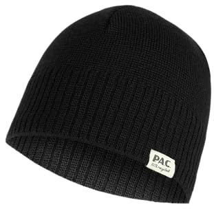P.A.C. Herren Beanie-Mütze Nature Cuso