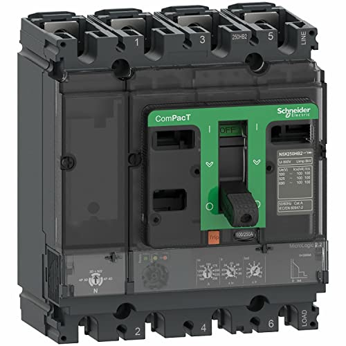 NSX100R 200kA AC 4P 40A 2.2 Marke Schneider Electric