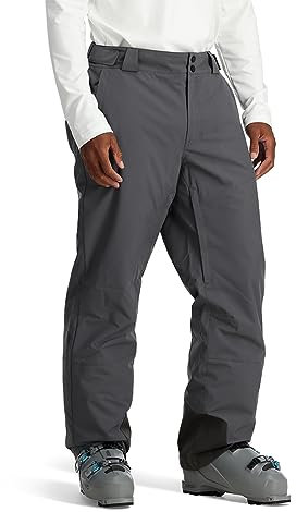 Spyder Isolierte Traction Herren-Skihose, Polar, Large