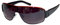 Gil SSC Coole Sonnenbrille Flieger Brille Monoglas Sportlicher Style Damen Herren M 5 (Schwarz Rot)