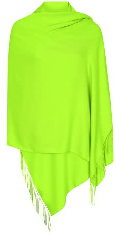 P&W London Made in Italy (20+ Stunning Colours) Women's Premium Pashmina Shawl Wrap Scarf - Super Soft - Versatile - Ideal for Formal Occasions + Daytime Wardrobe - The #1 Gift