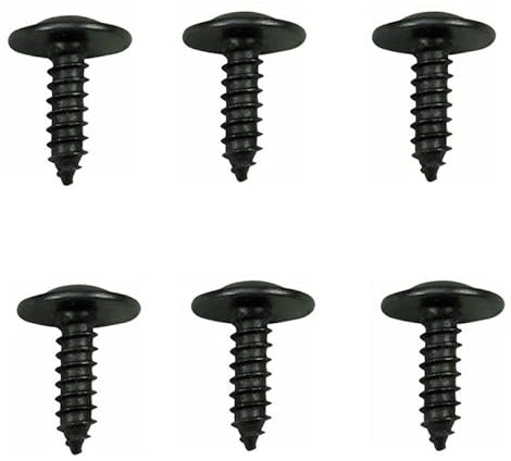 GYOUZA MOTORABDECKUNG UNTERWÄSCHE SPRITZSCHUTZ RADKASTEN TORXSCHRAUBE for VW for Golf for Passat for Audi (Color : 40pcs)
