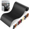 Leder Reparatur Set Schwarz, 10 x 160cm Kunstleder Selbstklebend, Lederflicken Selbstklebend Leder Patch für Couch, Sofa, Autositze Zubehör,Jacken, Handtaschen