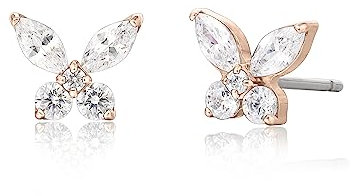 Limerencia Titan Ohrstecker für Damen, G23 Implantat Hypoallergen Ohrringe Titan, Nickelfrei Medizinische Ohrstecker, 20G Gesundheitsstecker für empfindliche Ohren Mode Damenschmuck