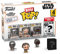 Funko Bitty POP! Mandalorian - The Mandalorian™, Bitty Pop! Kuiil™, Bitty Pop! Offworld Jawa™, und eine geheimnisvolle Bitty Pop!-Figur - 0,9 Zoll (2,2 cm) zum Sammeln - Geschenkidee - Cake Topper