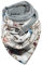 Loop Schal ， Schal Loop Grau Halstuch Dünn Dreiecksschal Lifebeautyme Dreieck Schals Dreieckstücher Musselin Tuch Tücher Loopschal Rundschal Mit Knopf Motorrad