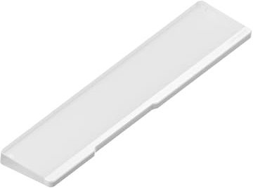 nuphy Twotone Wrist Rest - Handgelenkauflage für 96% mechanische Tastatur, Weiß