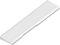 nuphy Twotone Wrist Rest - Handgelenkauflage für 96% mechanische Tastatur, Weiß