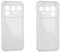 caseroxx Schutzhülle für iiiF150 Raptor in transparent – Flexibles TPU-Case aus stoßfestem Gummi, passgenaue Handy-Tasche mit Kantenschutz & rutschfestem Grip