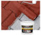 Isolbau Peinture sol - 4 kg - Peinture sol et béton pour cave, garage, atelier - Revêtement de sol imperméable pour intérieur et extérieur - Rouge rustique (RAL)