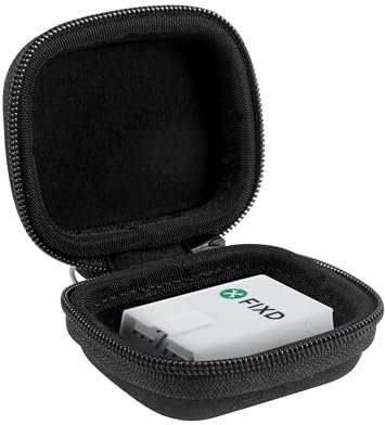 Leayjeen Mini-Tragetasche, kompatibel mit BlueDriver Bluetooth Pro OBDII OBD2 Scan-Tool Monitor für iPhone und Android (nur Schutzhülle)
