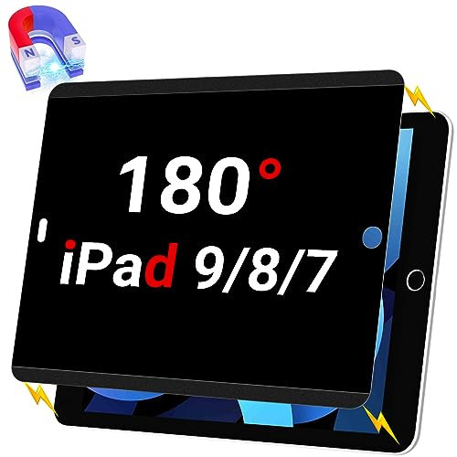 ZOEGAA 2 Wege Magnetischer Blickschutzfolie iPad 9. 8. 7. Generation(iPad 10.2,2019-2021)&iPad Pro 10.5, Abnehmbarer Sichtschutz iPad 10.2 & Anti Blaulicht Sichtschutzfolie iPad 8. Generation