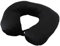 Memory Foam Reisekissen [U Form], Nacken- und Nackenkissen, Orthopädisches Halswirbelkissen, Memory Foam Kissen [Weich und Kompakt], Ideales Kissen zum Schlafen (Schwarz)