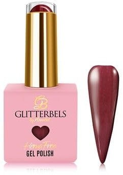 Glitterbels Hema Free Gel Polish - Squished Berry 8ml