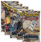 Pokemon Schwert und Schild SWSH12 Silberne Sturmwinde – 5X Booster (Deutsche Version)