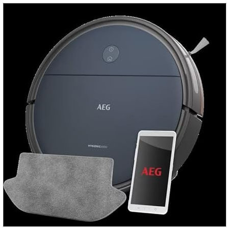 AEG Robot Aspirador AR61UW1DB SmartHome Especial Mascotas
