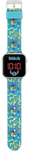 Rocco Giocattoli Stitch Montre numérique LED LAS4038