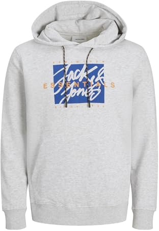 JACK & JONES Male Kapuzenpullover Logo Kapuzenpullover